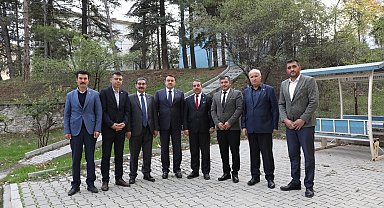 Kütahya Valisi Işın, muhtarlarla bir araya geldi