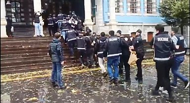 Kütahya ve İstanbul'da suç örgütü operasyonu: 10 tutuklama
