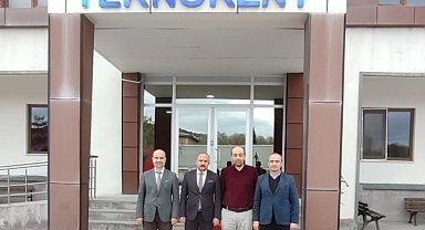 Kütahya Zafer Kalkınma Ajansı ve Kütahya Tasarım Teknokent arasında iş birliği görüşmesi