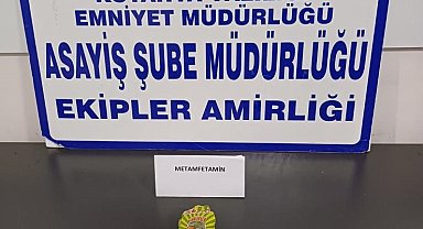 Kütahya'da 3 kişinin üzerinde uyuşturucu madde ve kesici alet ele geçirildi