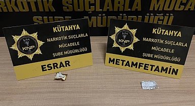 Kütahya'da 37 şahıs ve 12 aracın GBT kontrolü ve denetimi yapıldı
