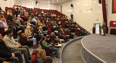 Kütahya'da araştırma proje yarışmaları bilgilendirme sunumu