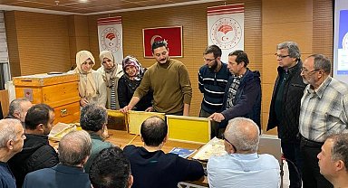 Kütahya'da arıcılık kursu düzenlendi