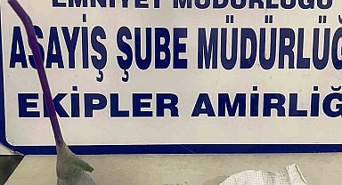Kütahya'da bekçiler bir kişinin üzerinde uyuşturucu ele geçirdi