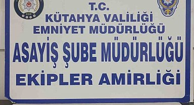 Kütahya'da bekçiler bir şahsın üzerinde uyuşturucu ele geçirdi