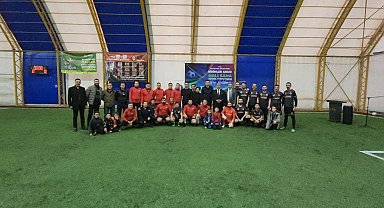 Kütahya'da Birimler Arası 100. Yıl Cumhuriyet Kupası Futbol Turnuvası başladı