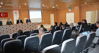 Kütahya'da ÇKS yönetmeliğinde yapılan değişikler konusunda bilgilendirme toplantısı