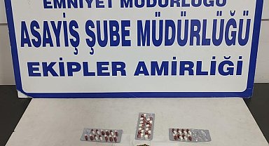 Kütahya'da polisin Bölge Uygulaması