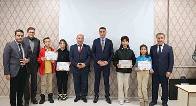 Kütahya'da "Bilinçli Tüketim ve Tüketici Hakları" konulu resim ve karikatür yarışması ödül töreni