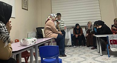 Kütahya'da "Filistin için iftar ve dua" programı