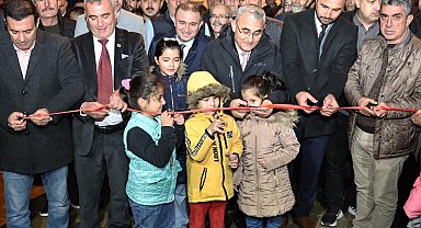 Kütahya'da Şehit Jandarma Uzman Çavuş Halil Özkul Parkı açıldı