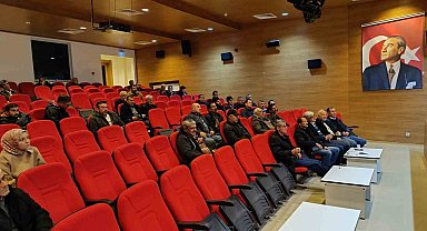Kütahya'da Tarımsal Amaçlı Kooperatif yöneticilerine seminer