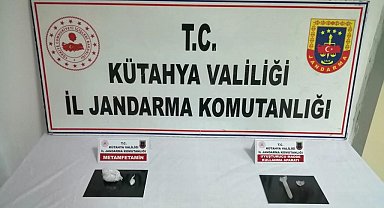 Kütahya'da üzerinde uyuşturucu bulunan otobüs yolcusu tutuklandı
