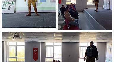 Kütahya'da veli ve öğretmenlere uyuşturucu ve madde bağımlılığı ile mücadele eğitimi