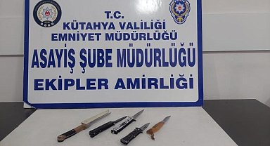 Kütahya'da yaya devriye ekipleri 114 şahıs ve 15 aracı sorguladı