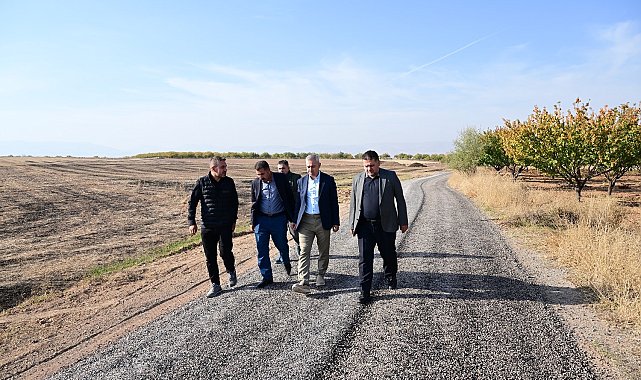 Kuyulu'ya 40 km'lik yol yatırımı