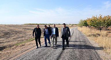 Kuyulu'ya 40 km'lik yol yatırımı