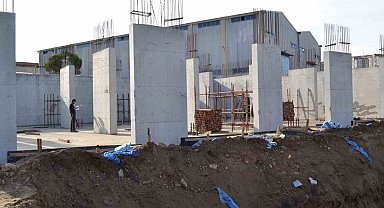 KYK yurt inşaatı hızla yükseliyor