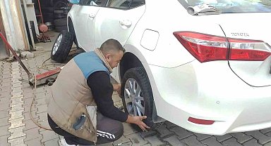 Lastikçilerde kış lastiği yoğunluğu