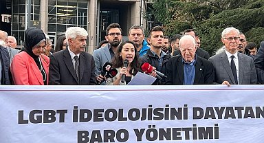 LGBT karşıtı olduğu gerekçesiyle barodan atılan avukattan tepki: "LGBT+ konusunda sesini çıkaran çoğunluğu bastırmaya çalışıyorlar"