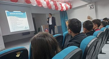 Lise öğrencilerine kariyer eğitimi