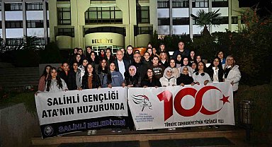 Liseli gençlerde 2. kafile Ankara'ya uğurladı