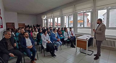 Liseli öğrencilerine bireysel farkındalık söyleşisi