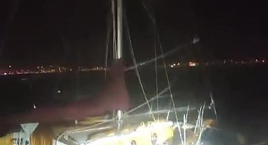 Lodos fırtınası Kuzey Ege'de etkili oluyor
