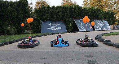 Lösemiyi atlatan çocukların 'karting' hayali gerçek oldu