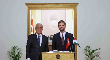 Macaristan Büyükelçisi'nden Başkan Gürün'e ziyaret