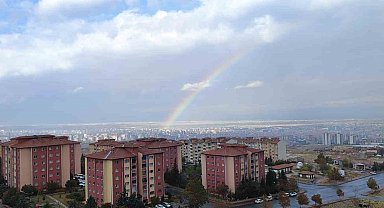 Malatya'da gökkuşağı şöleni