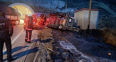 Malatya'da iki ayrı trafik kazasında 3 kişi yaralandı