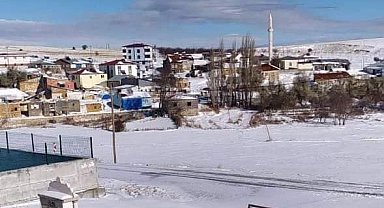Malatya'da kar yağışı etkili oluyor