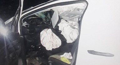 Malatya'da otomobil şarampole uçtu: 1 ölü, 1 yaralı