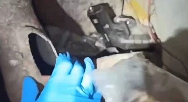 Malatya'da silah kaçaklığı operasyonu: 2 gözaltı