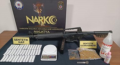 Malatya'da uyuşturucu operasyonları: 21 tutuklama