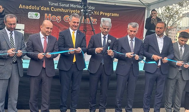 Mamak Belediyesi tarihi Dekovil Hattı'nı sanat merkezine dönüştürdü