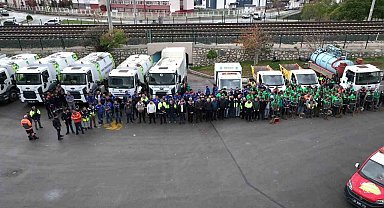 Mamak Belediyesinden köşe bucak temizlik