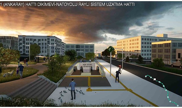 Mamak metrosu ihalesi 2024'ün ocak ayında sonuçlanacak