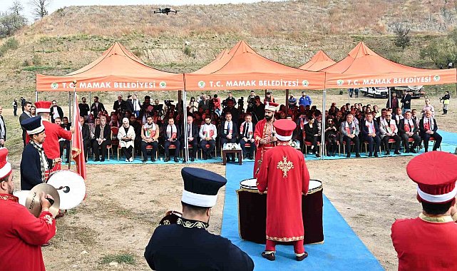 Mamak'ta hayatını kaybeden Filistinli gazeteciler için hatıra ormanı