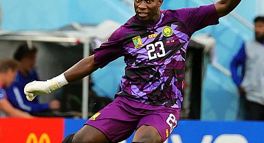 Manchester United'da kaleci Onana sakatlandı