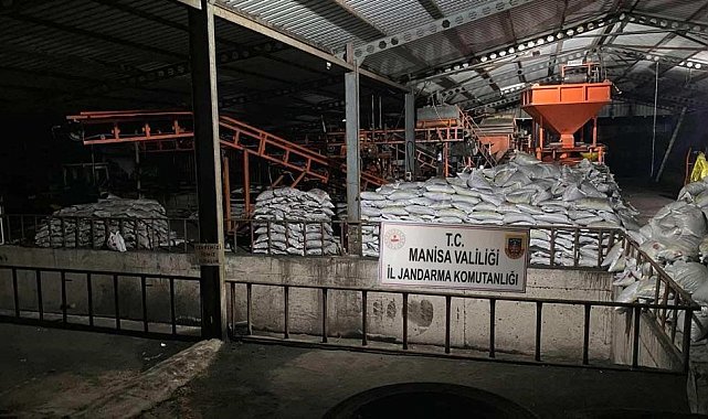 Manisa jandarmasından kömür operasyonu