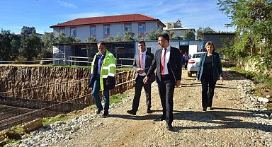 Manisa Milli Eğitim Müdürü Sarıgöl'de incelemelerde bulundu