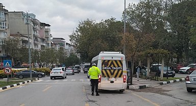 Manisa'da 304 okul servis aracından 6'sına ceza