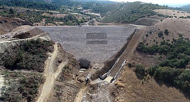 Manisa'da bir baraj daha tamamlanmak üzere