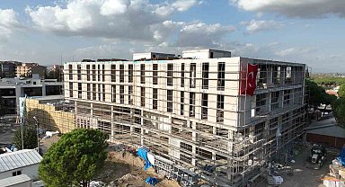 Manisa'ya dev kütüphane