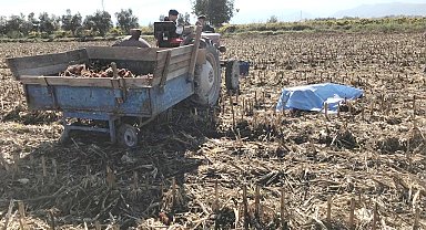 Manisalı çiftçi tarlada ölü bulundu