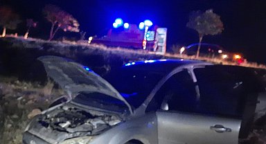 Mardin'de otomobil şarampole yuvarlandı: 5 yaralı