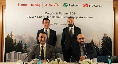 Margün Enerji ve Partner EGS, 2 MWh'lık kapasite sunan enerji depolama anlaşması imzaladı
