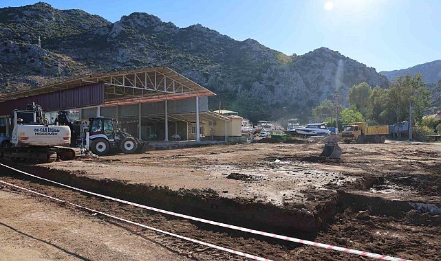 Marmaris Selimiye Mahallesi spor sahasına kavuşuyor